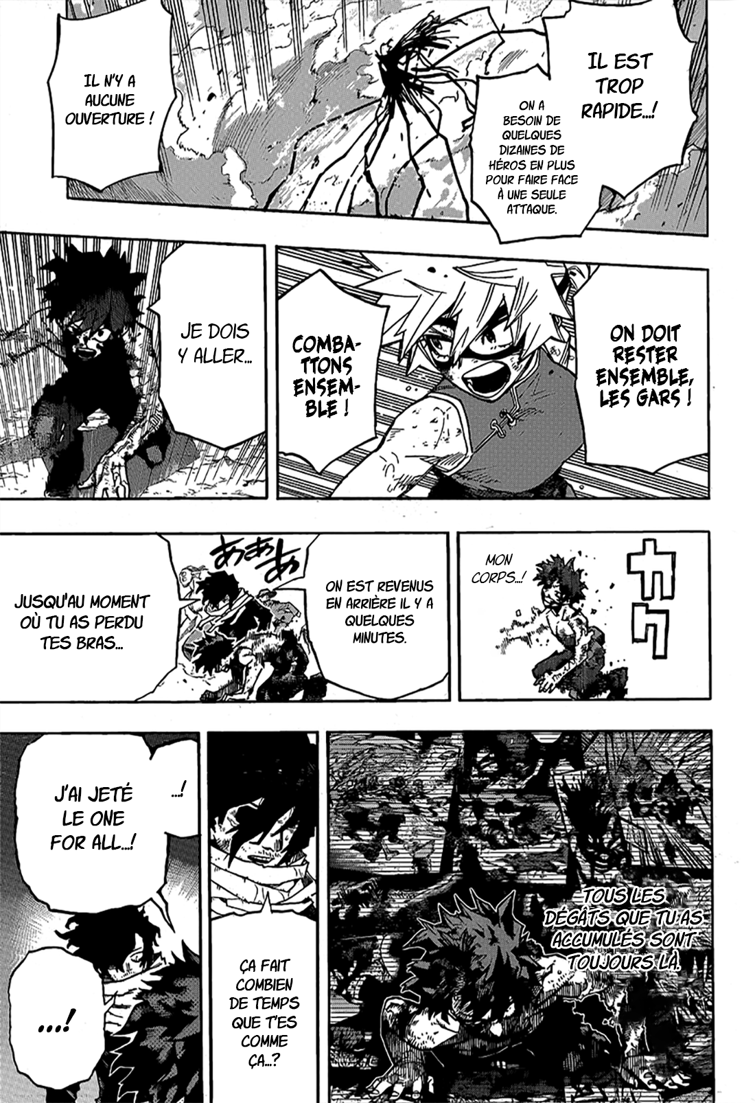 My Hero Academia 421 Page 9